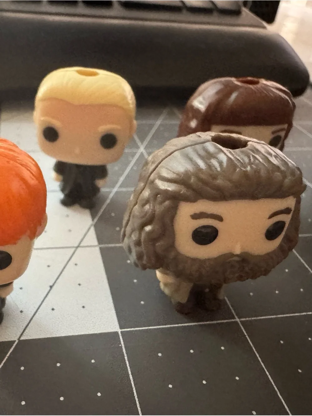 Harry Potter kinder joy Collectible Small Figurine - Set of 7